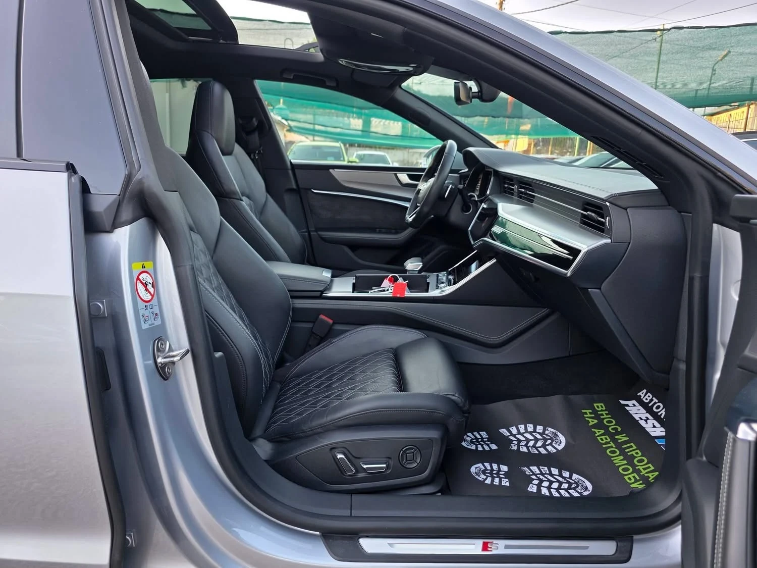 Audi A7 50TDI 286K.C. / 3XS-LINE / MATRIX / 3Д КАМЕРИ, снимка 10 - Автомобили и джипове - 55095994