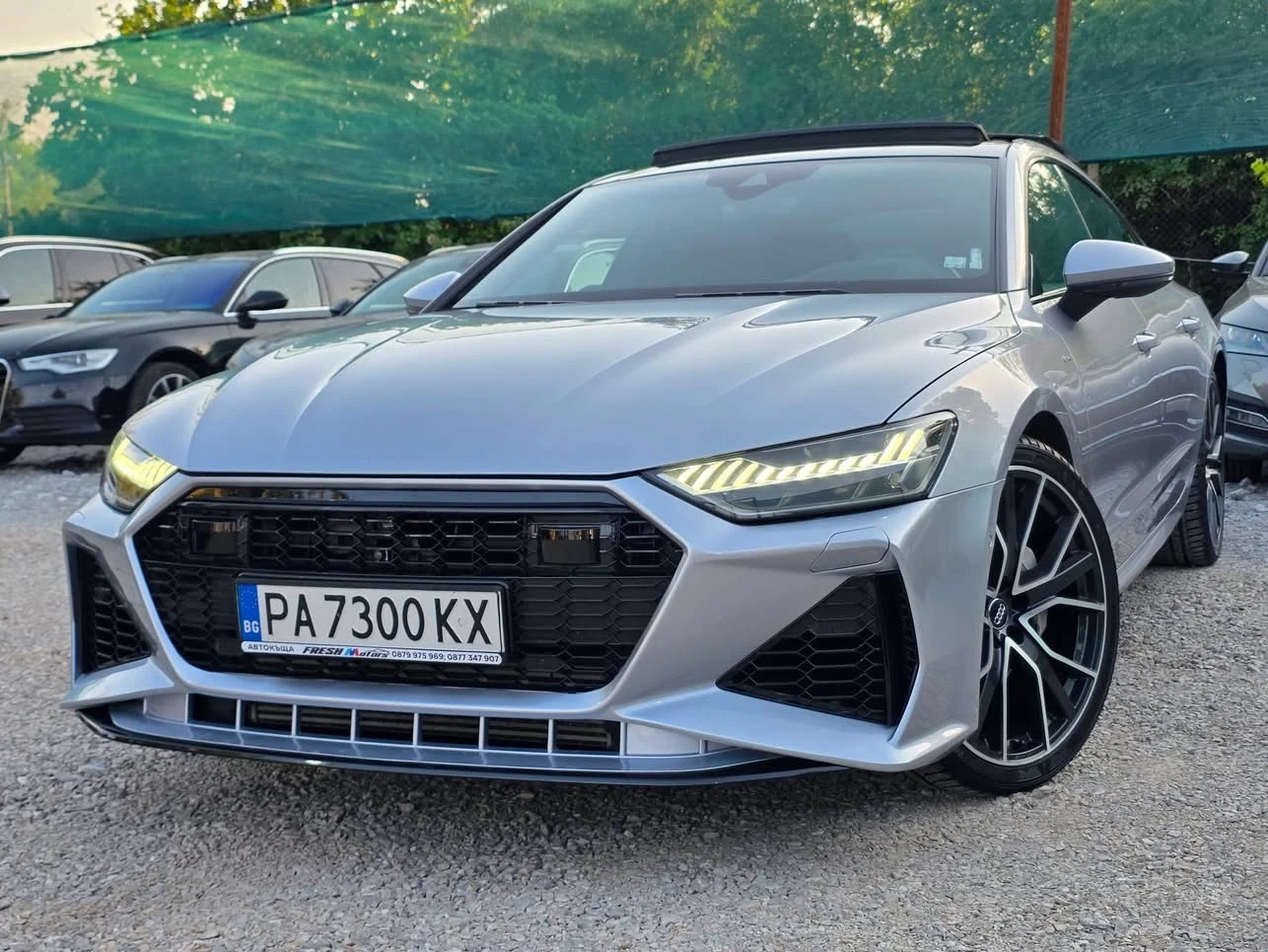 Audi A7 50TDI 286K.C. / 3XS-LINE / MATRIX / 3Д КАМЕРИ