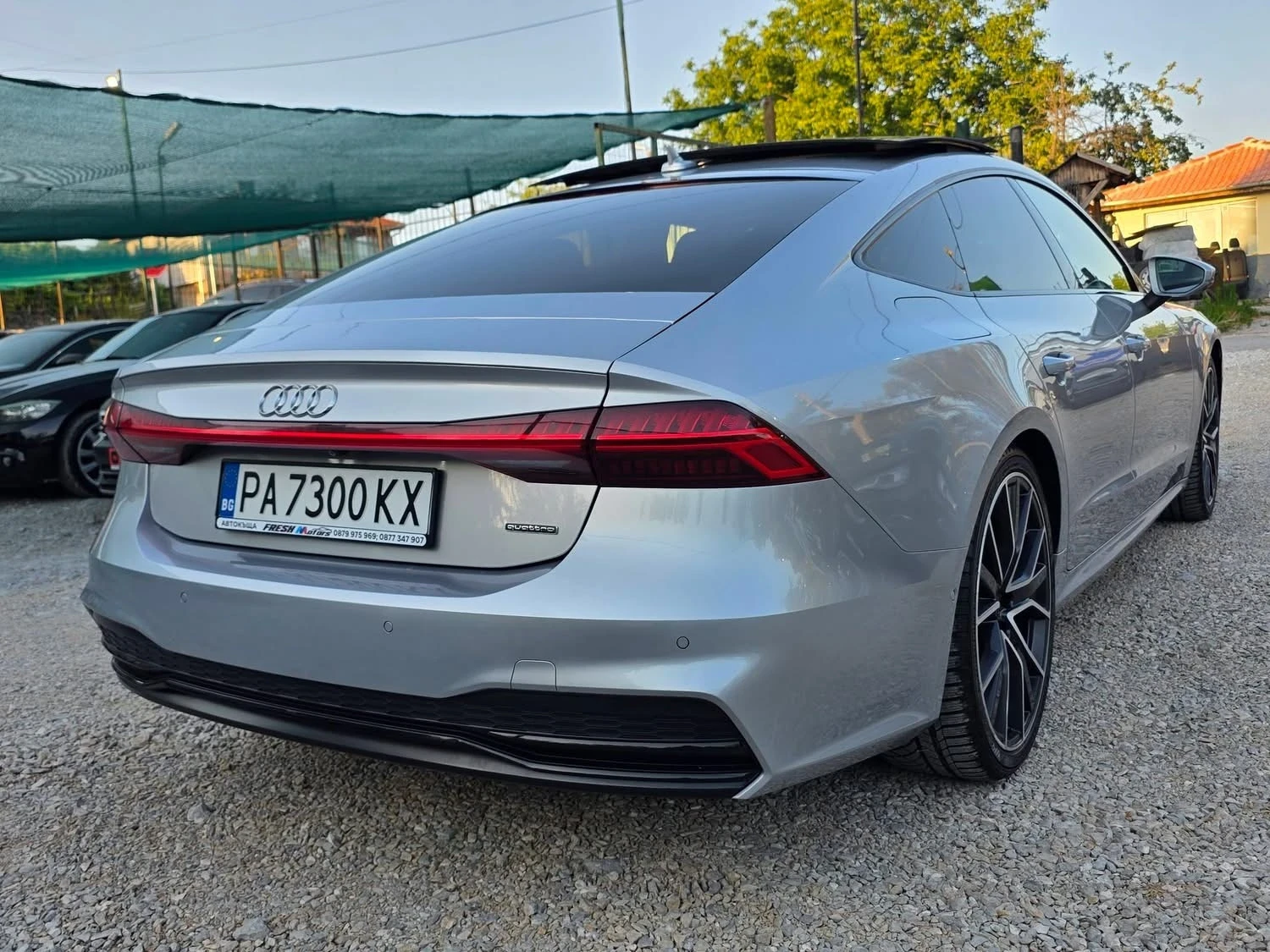Audi A7 50TDI 286K.C. / 3XS-LINE / MATRIX / 3Д КАМЕРИ, снимка 4 - Автомобили и джипове - 55095994