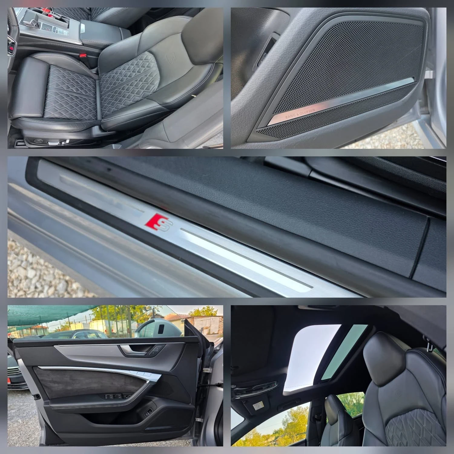 Audi A7 50TDI 286K.C. / 3XS-LINE / MATRIX / 3Д КАМЕРИ, снимка 14 - Автомобили и джипове - 55095994