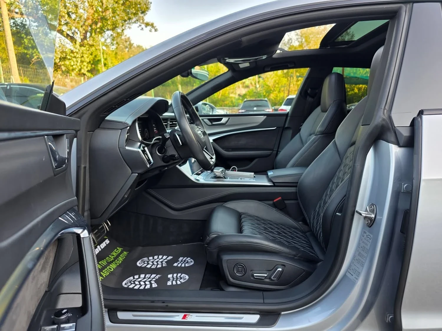 Audi A7 50TDI 286K.C. / 3XS-LINE / MATRIX / 3Д КАМЕРИ, снимка 8 - Автомобили и джипове - 55095994