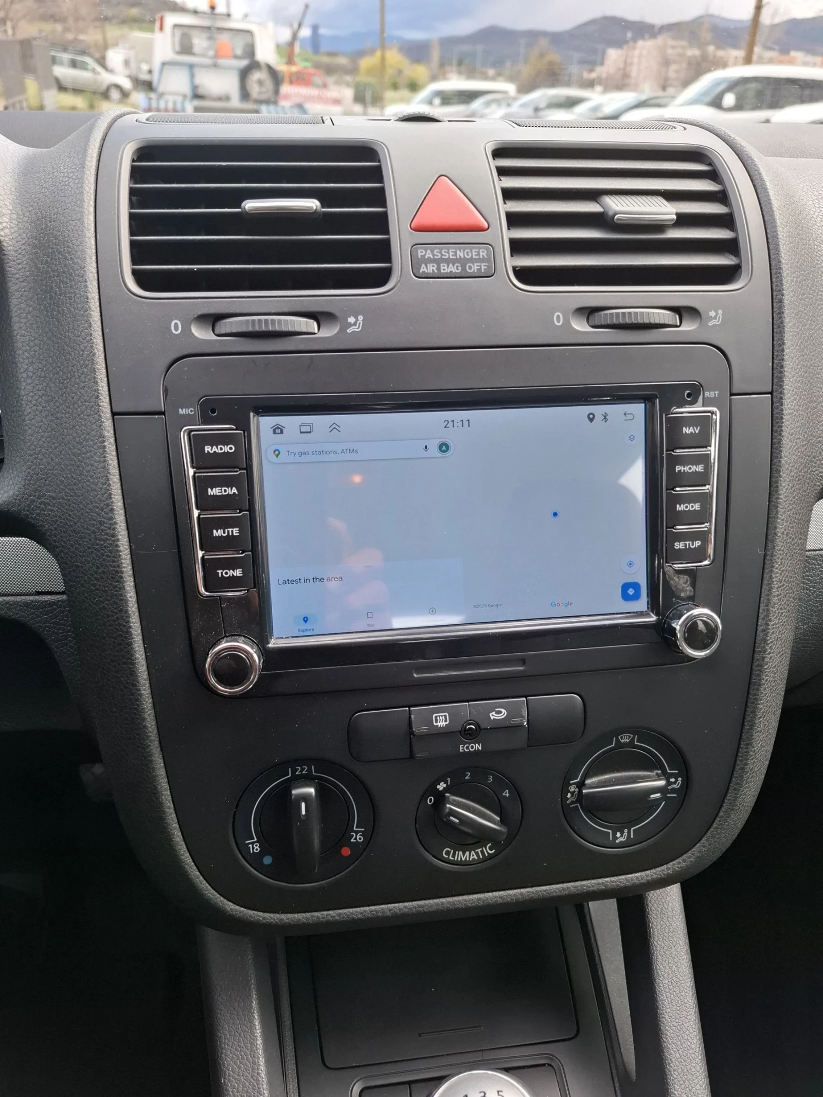 VW Golf 1.6 BIFUEL LPG, снимка 13 - Автомобили и джипове - 55248358