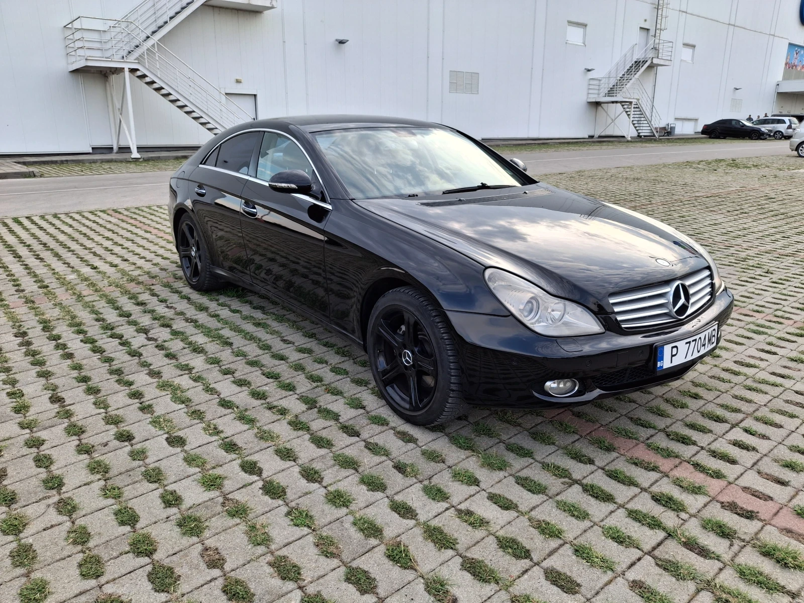 Mercedes-Benz CLS 350, снимка 10 - Автомобили и джипове - 55426680