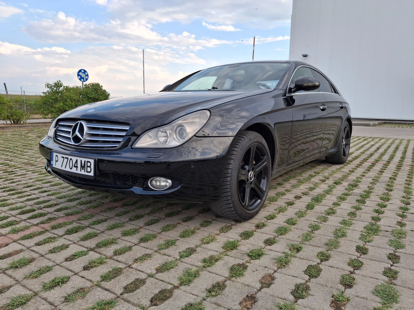 Mercedes-Benz CLS 350, снимка 8 - Автомобили и джипове - 55426680