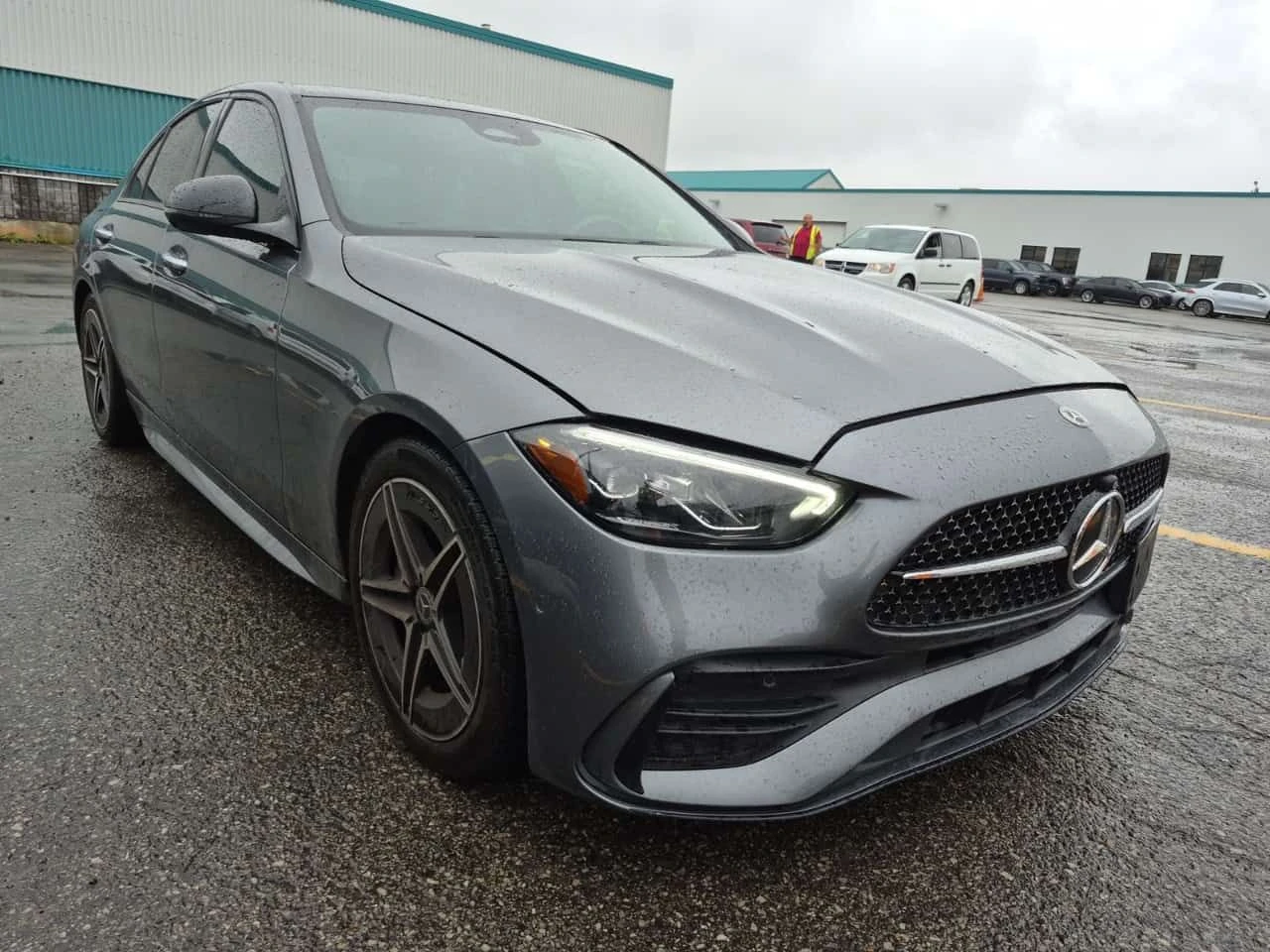 Mercedes-Benz C 300 4MATIC * ПАНОРАМА * HEAD UP * CARFAX * 14К КМ * , снимка 2 - Автомобили и джипове - 55603181