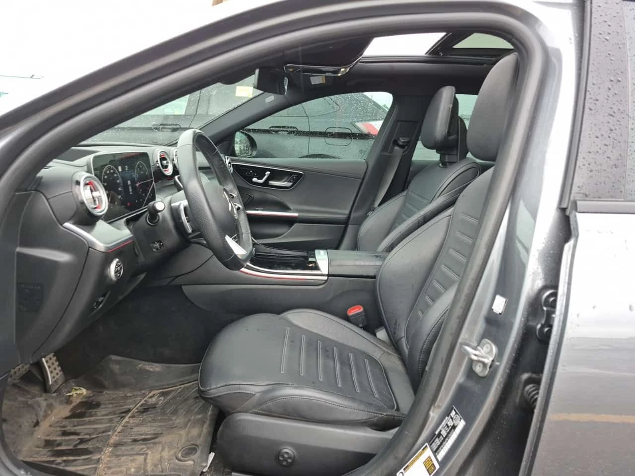 Mercedes-Benz C 300 4MATIC * ПАНОРАМА * HEAD UP * CARFAX * 14К КМ * , снимка 5 - Автомобили и джипове - 55603181