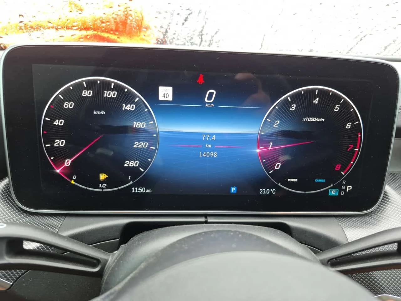 Mercedes-Benz C 300 4MATIC * ПАНОРАМА * HEAD UP * CARFAX * 14К КМ * , снимка 7 - Автомобили и джипове - 55603181