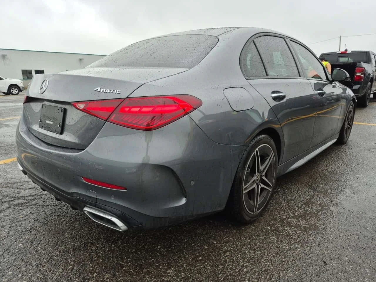 Mercedes-Benz C 300 4MATIC * ПАНОРАМА * HEAD UP * CARFAX * 14К КМ * , снимка 3 - Автомобили и джипове - 55603181