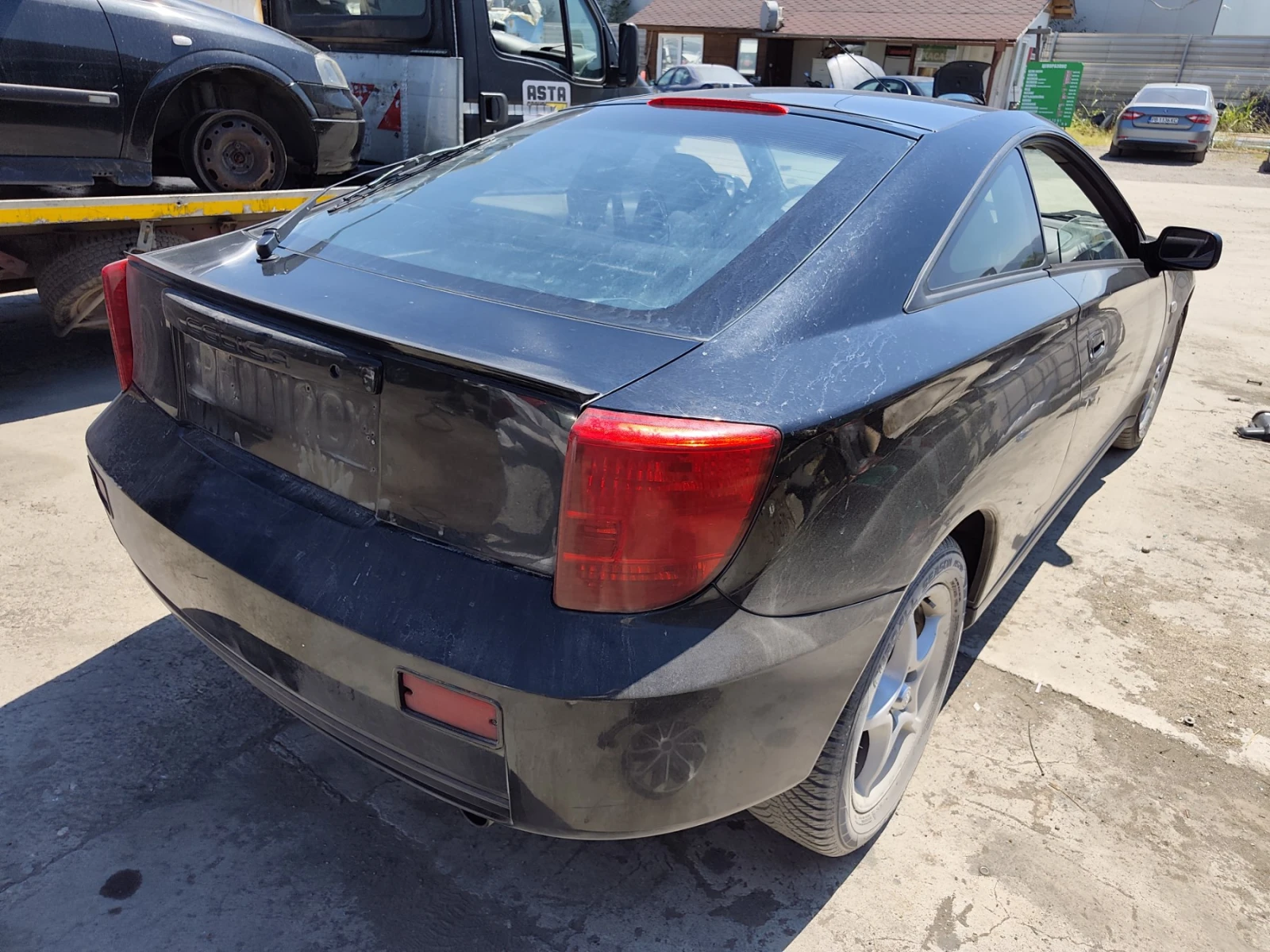 Toyota Celica 1.8, снимка 4 - Автомобили и джипове - 55737722