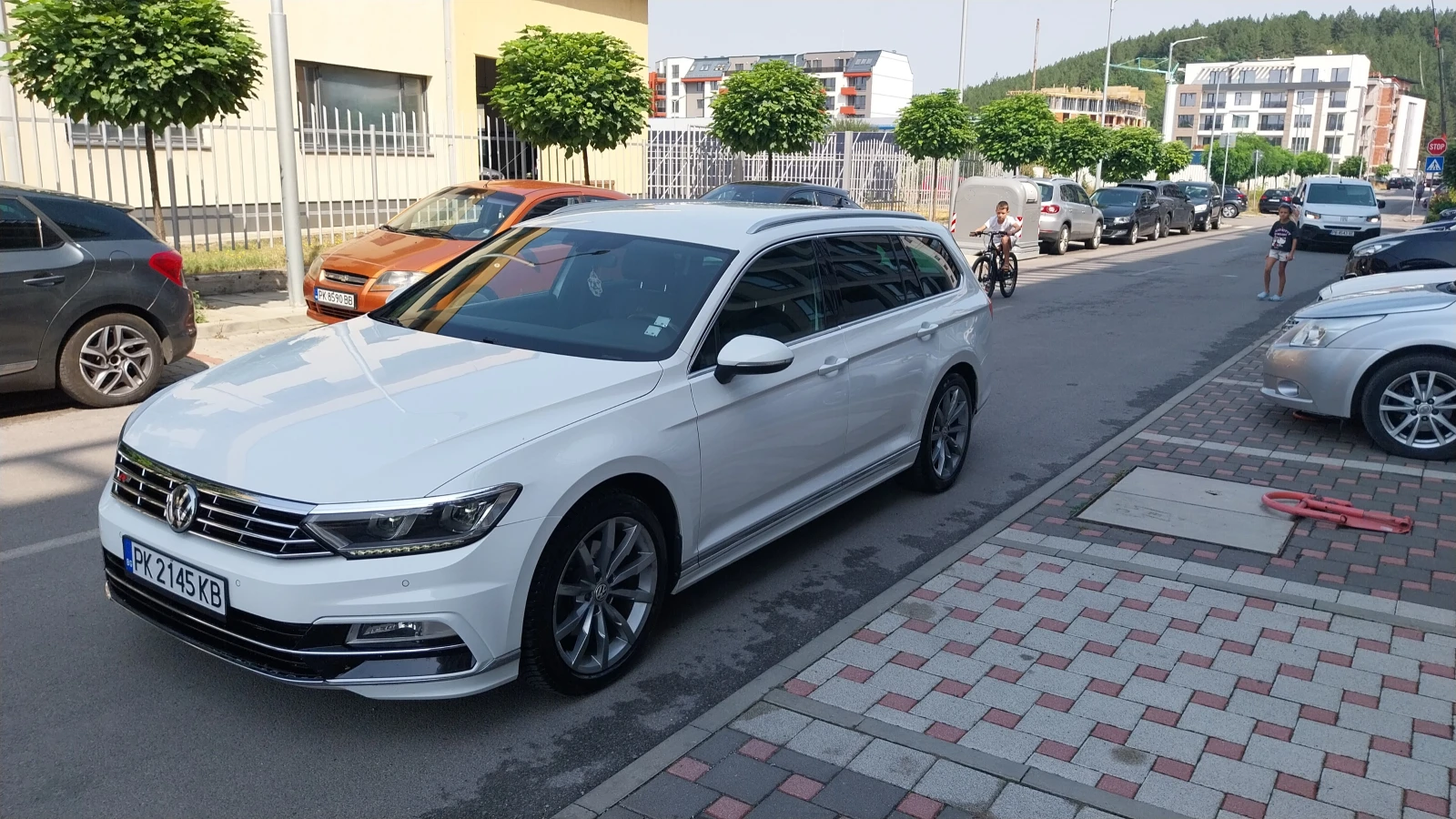 VW Passat 2.0TDI/R-Line