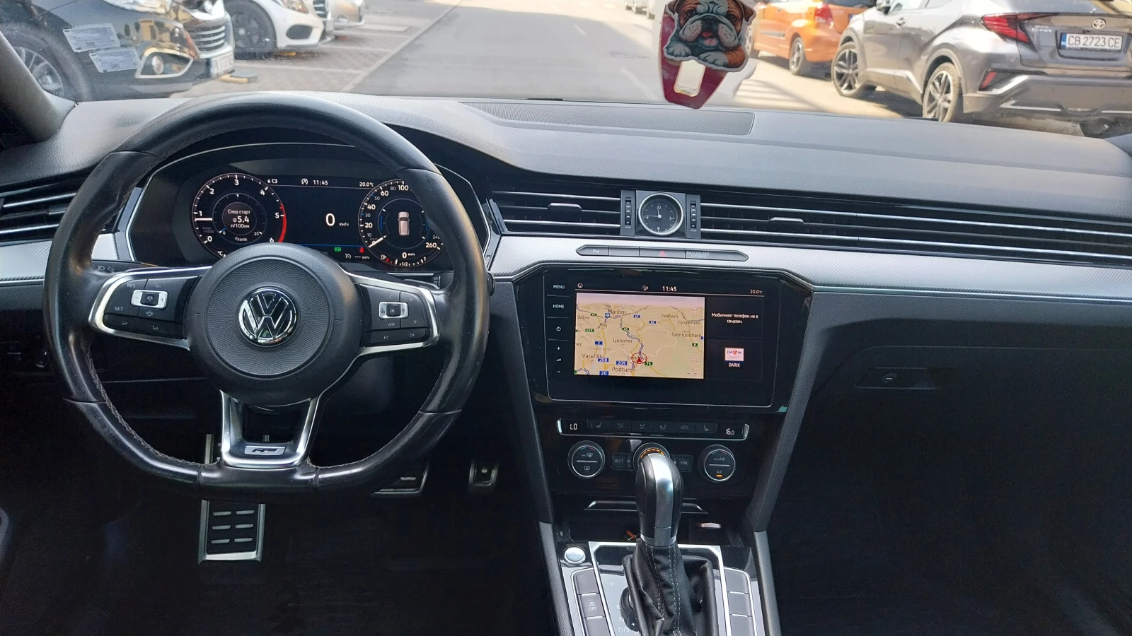 VW Passat 2.0TDI/R-Line, снимка 9 - Автомобили и джипове - 55897046