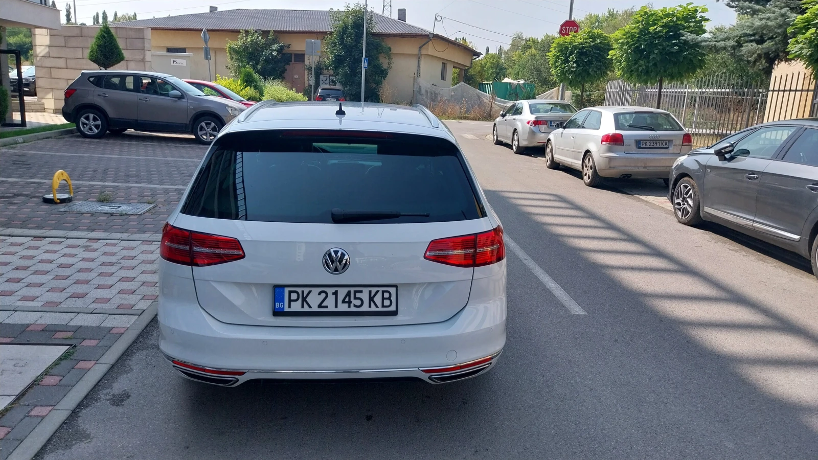 VW Passat 2.0TDI/R-Line, снимка 5 - Автомобили и джипове - 55897046