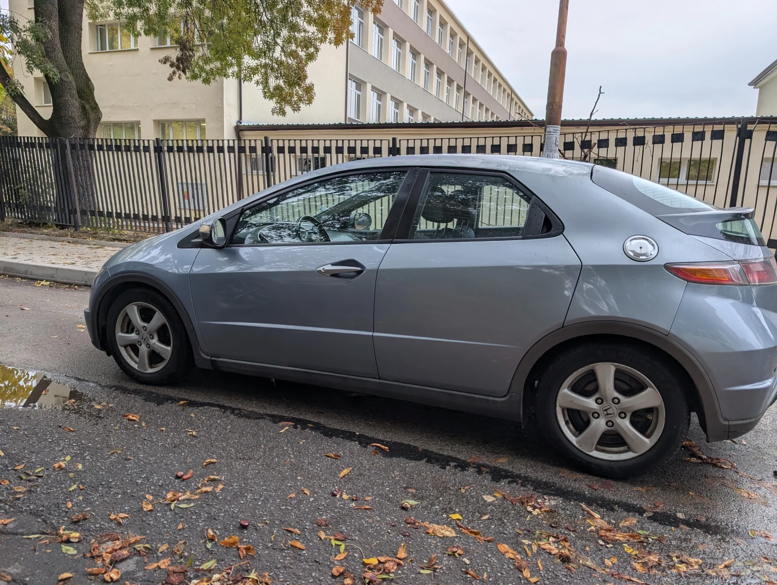 Honda Civic, снимка 3 - Автомобили и джипове - 56459523