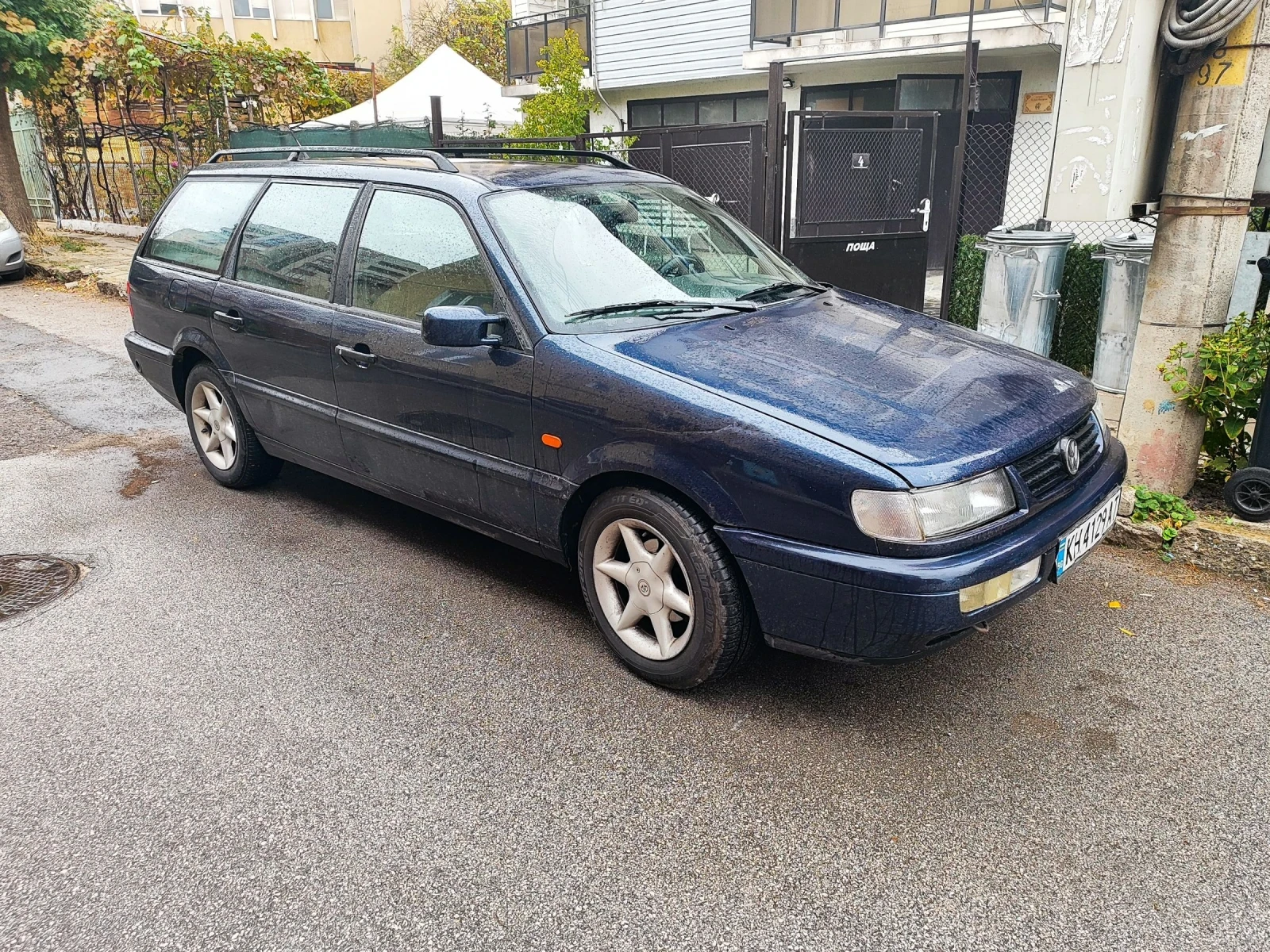 VW Passat B4, снимка 2 - Автомобили и джипове - 56733290