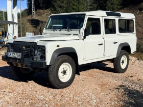 Land Rover Defender 110* Td5* ДДС* 9-местен* Регистриран* , снимка 1