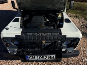 Land Rover Defender 110* Td5* ДДС* 9-местен* Регистриран* , снимка 17