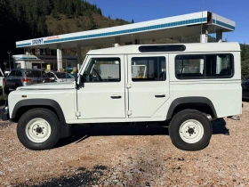 Land Rover Defender 110* Td5* ДДС* 9-местен* Регистриран* , снимка 2