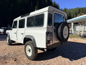 Land Rover Defender 110* Td5* ДДС* 9-местен* Регистриран* , снимка 3