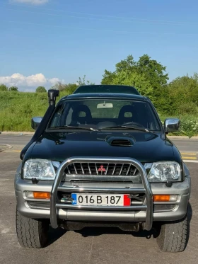 Mitsubishi L200 2, 5 TDI/99 k/КЛИМА, снимка 2