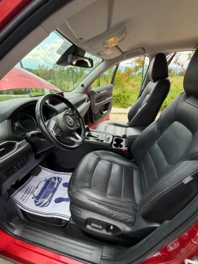 Mazda CX-5 2.2d AWD Sports Line с теглич, снимка 11