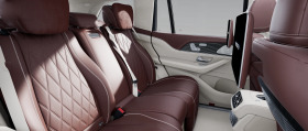 Mercedes-Benz GLS 600 MAYBACH/ FACELIFT/ DESIGNO/E-ACTIVE/TV/ PANO/BURM/, снимка 10 - Автомобили и джипове - 42338433