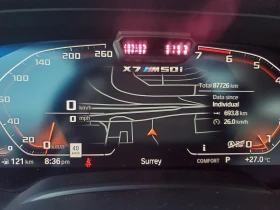 BMW X7 * M50i * CARFAX * PANO * KEYLESS * , снимка 7