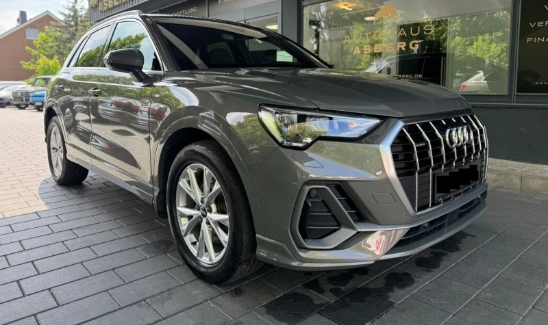 Audi Q3 40 TDI quattro 2x S line, снимка 1 - Автомобили и джипове - 22389278