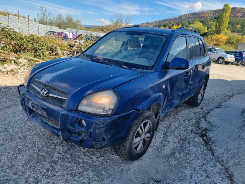 Hyundai Tucson 2.0CRDI-140ks-2008god-4x4-6skorosti, снимка 1 - Автомобили и джипове - 47062467