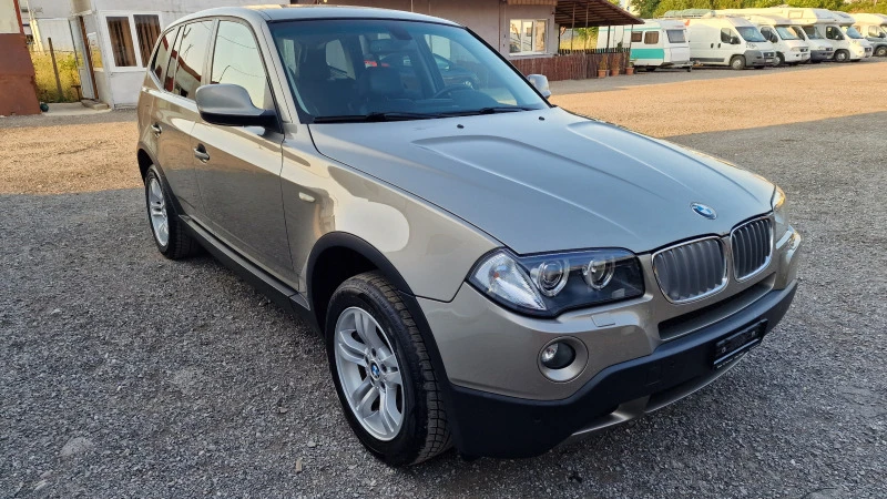 BMW X3 2.5IX 218 АВТОМАТ НАВИ, снимка 3 - Автомобили и джипове - 44175322