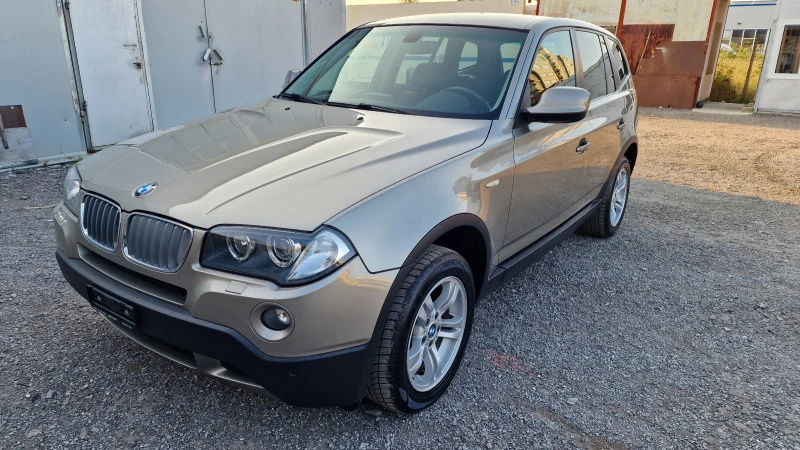 BMW X3 2.5IX 218 АВТОМАТ НАВИ, снимка 1 - Автомобили и джипове - 44175322