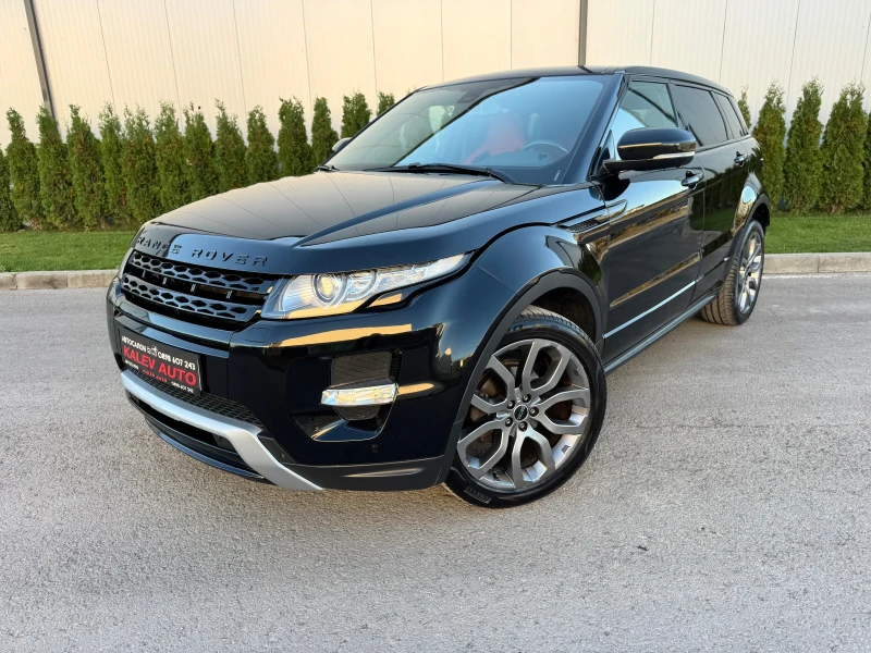 Land Rover Range Rover Evoque 2.0Si4 R-dynamic/AWD/Full ШВЕЙЦАРИЯ!!!, снимка 1 - Автомобили и джипове - 47653746