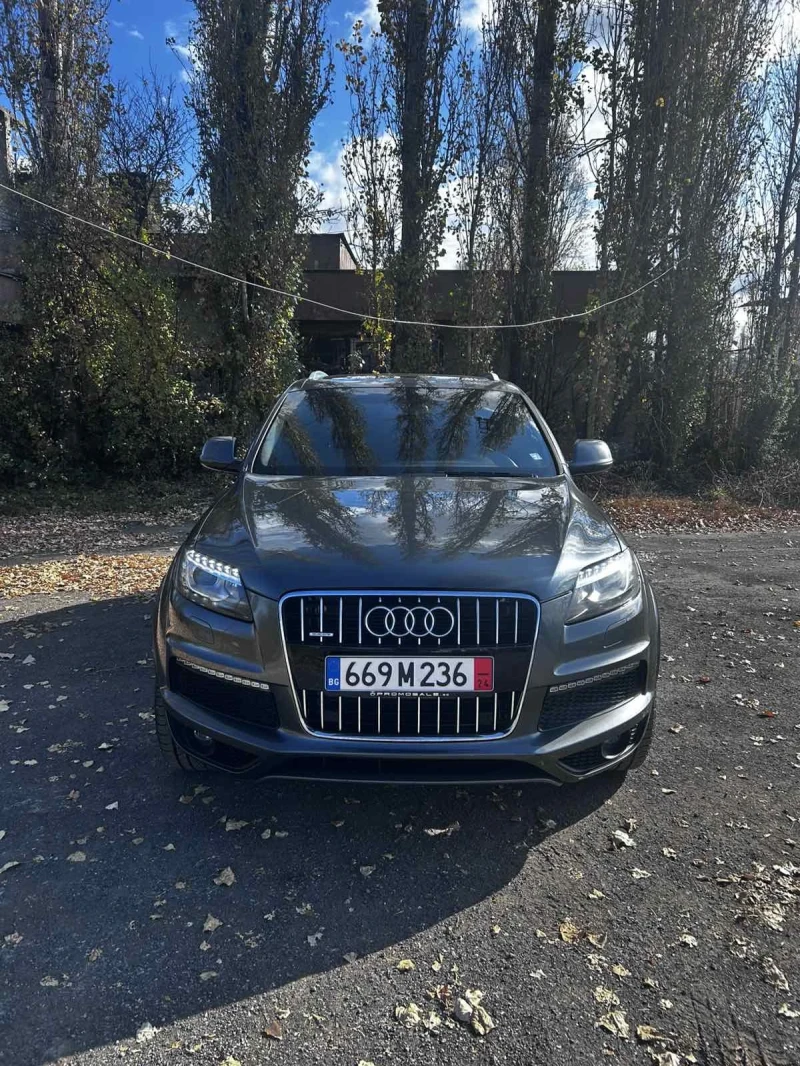 Audi Q7 3.0Т S LINE, BOSE ПАНОРАМА ПОДГРЯВАНЕ 8ZF, снимка 1 - Автомобили и джипове - 48397386