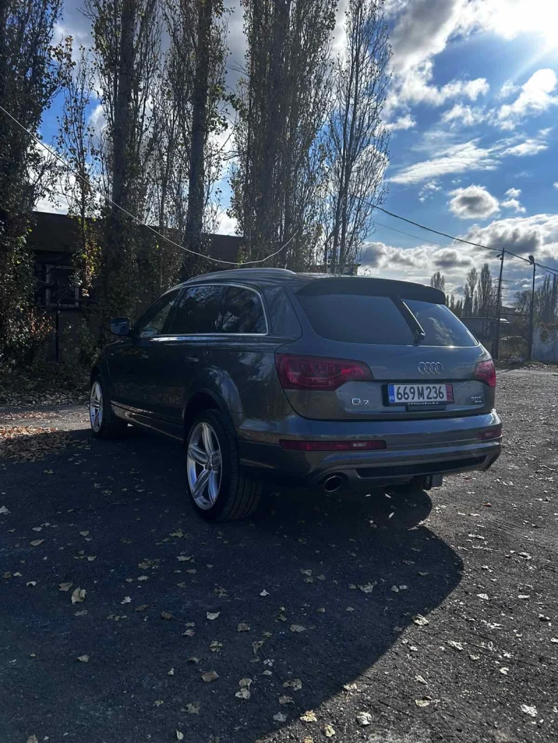 Audi Q7 3.0Т S LINE, BOSE ПАНОРАМА ПОДГРЯВАНЕ 8ZF, снимка 4 - Автомобили и джипове - 48397386