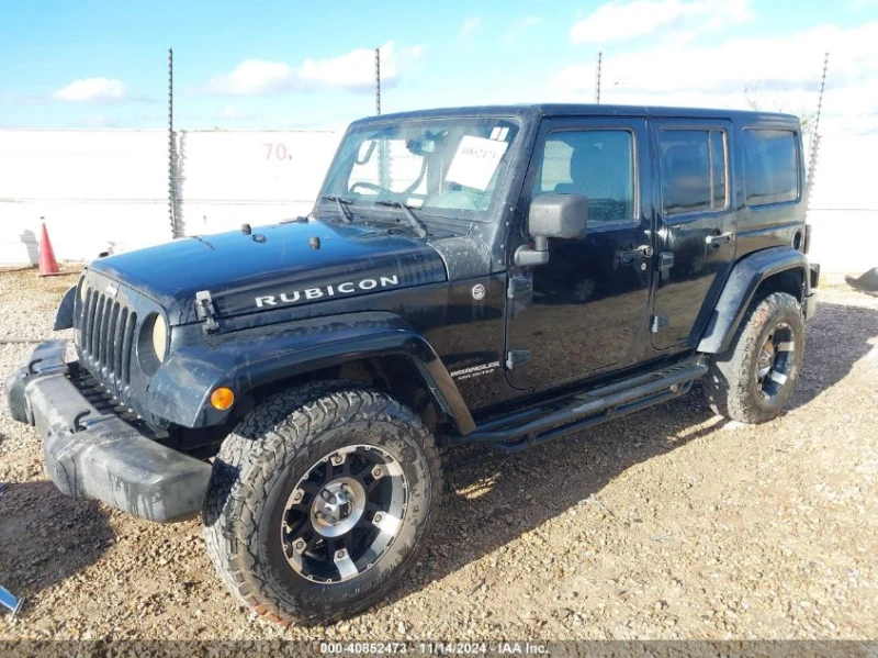 Jeep Wrangler 2015 JEEP WRANGLER UNLIMITED RUBICON, снимка 1 - Автомобили и джипове - 48348280