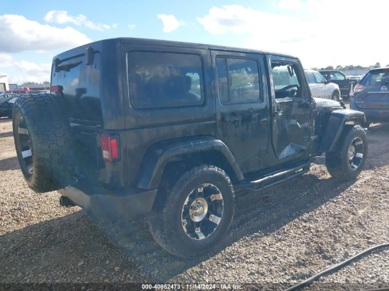 Jeep Wrangler 2015 JEEP WRANGLER UNLIMITED RUBICON, снимка 4 - Автомобили и джипове - 48348280