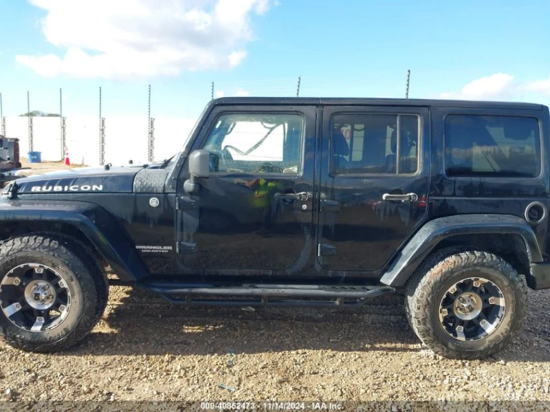 Jeep Wrangler 2015 JEEP WRANGLER UNLIMITED RUBICON, снимка 7 - Автомобили и джипове - 48348280