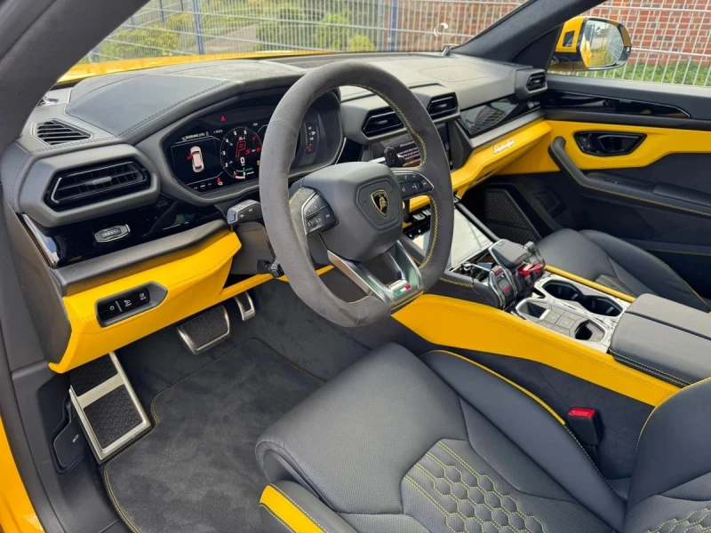 Lamborghini Urus SE 4.0 V8 Plug-in Hybrid 4WD, снимка 7 - Автомобили и джипове - 51456306