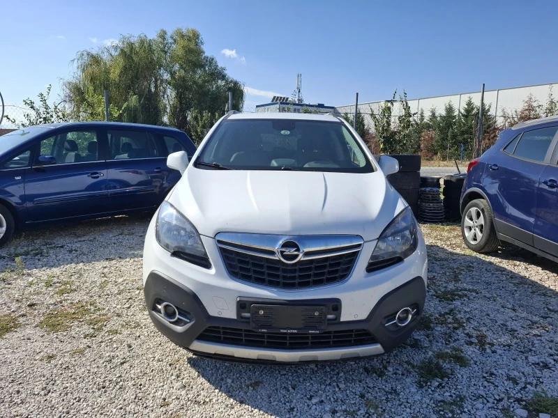 Opel Mokka 1.4i ГАЗ, снимка 2 - Автомобили и джипове - 51889813