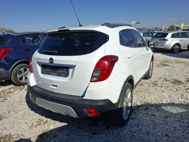Opel Mokka 1.4i ГАЗ, снимка 4 - Автомобили и джипове - 51889813