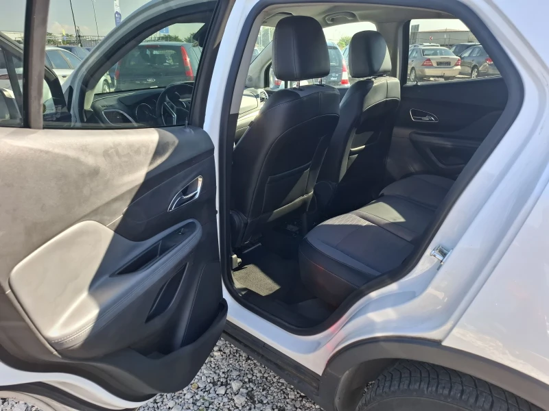 Opel Mokka 1.4i ГАЗ, снимка 11 - Автомобили и джипове - 51889813