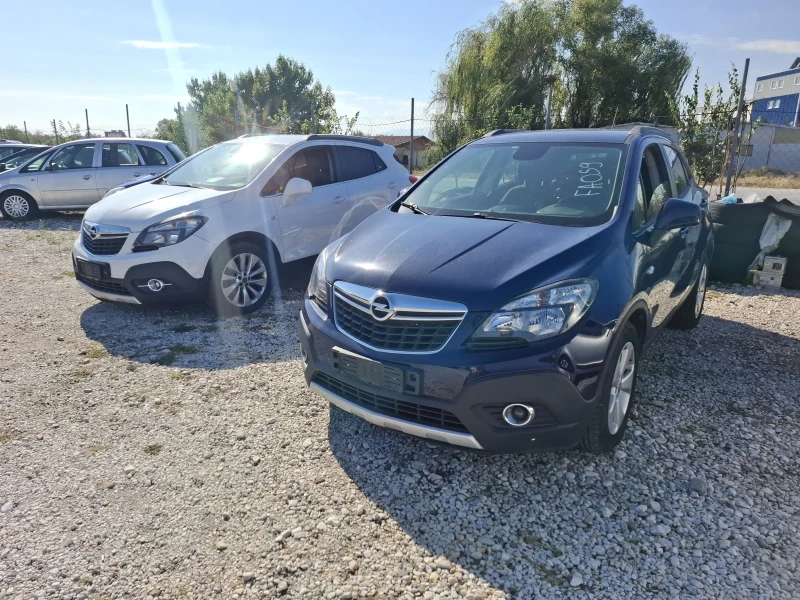 Opel Mokka 1.4i ГАЗ, снимка 7 - Автомобили и джипове - 51889813