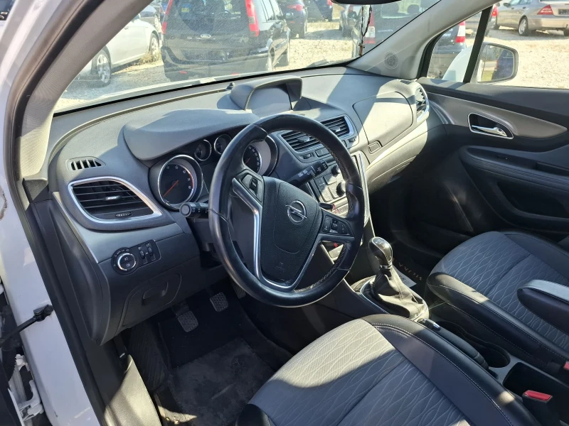 Opel Mokka 1.4i ГАЗ, снимка 10 - Автомобили и джипове - 51889813