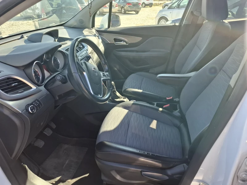 Opel Mokka 1.4i ГАЗ, снимка 9 - Автомобили и джипове - 51889813