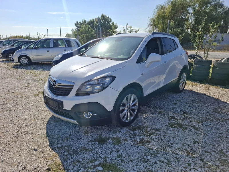 Opel Mokka 1.4i ГАЗ, снимка 3 - Автомобили и джипове - 51889813