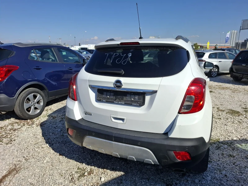 Opel Mokka 1.4i ГАЗ, снимка 5 - Автомобили и джипове - 51889813
