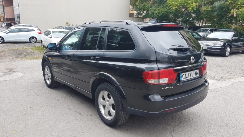 SsangYong Kyron 2.0XDI, снимка 7 - Автомобили и джипове - 52052280