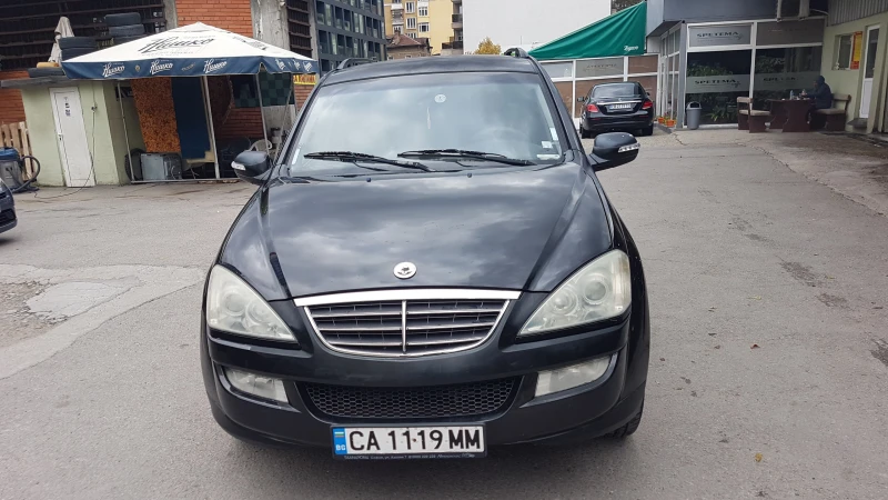 SsangYong Kyron 2.0XDI