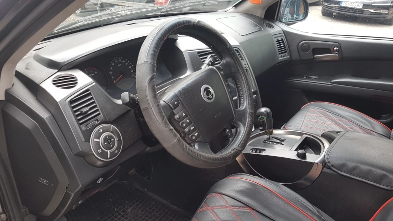 SsangYong Kyron 2.0XDI, снимка 10 - Автомобили и джипове - 52052280