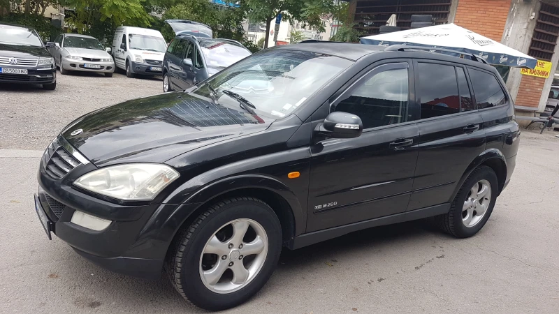 SsangYong Kyron 2.0XDI, снимка 6 - Автомобили и джипове - 52052280
