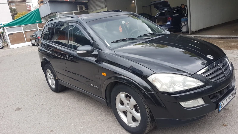 SsangYong Kyron 2.0XDI, снимка 5 - Автомобили и джипове - 52052280